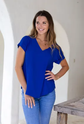 Amelia V-neck Top