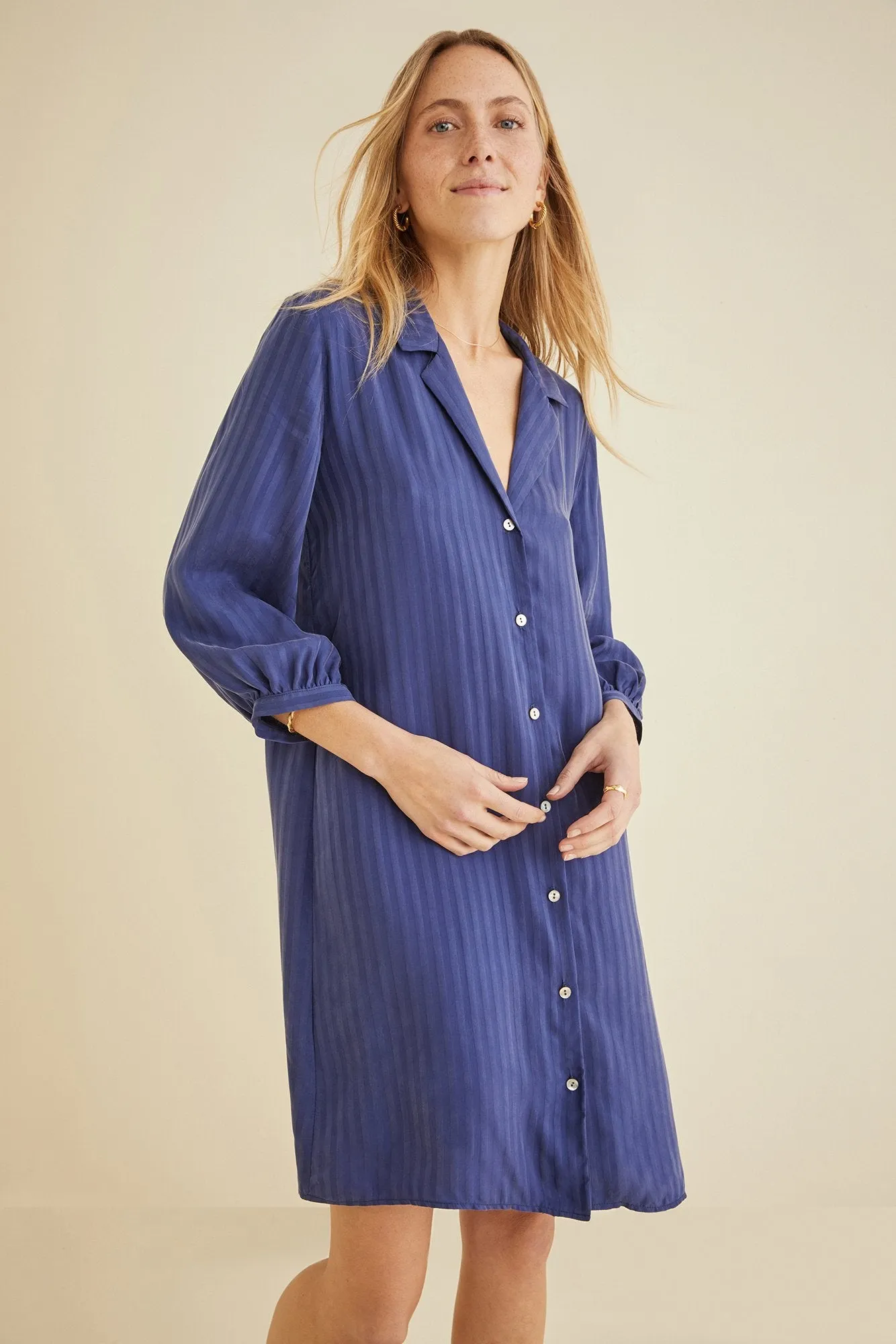 Analina Shirt Dress