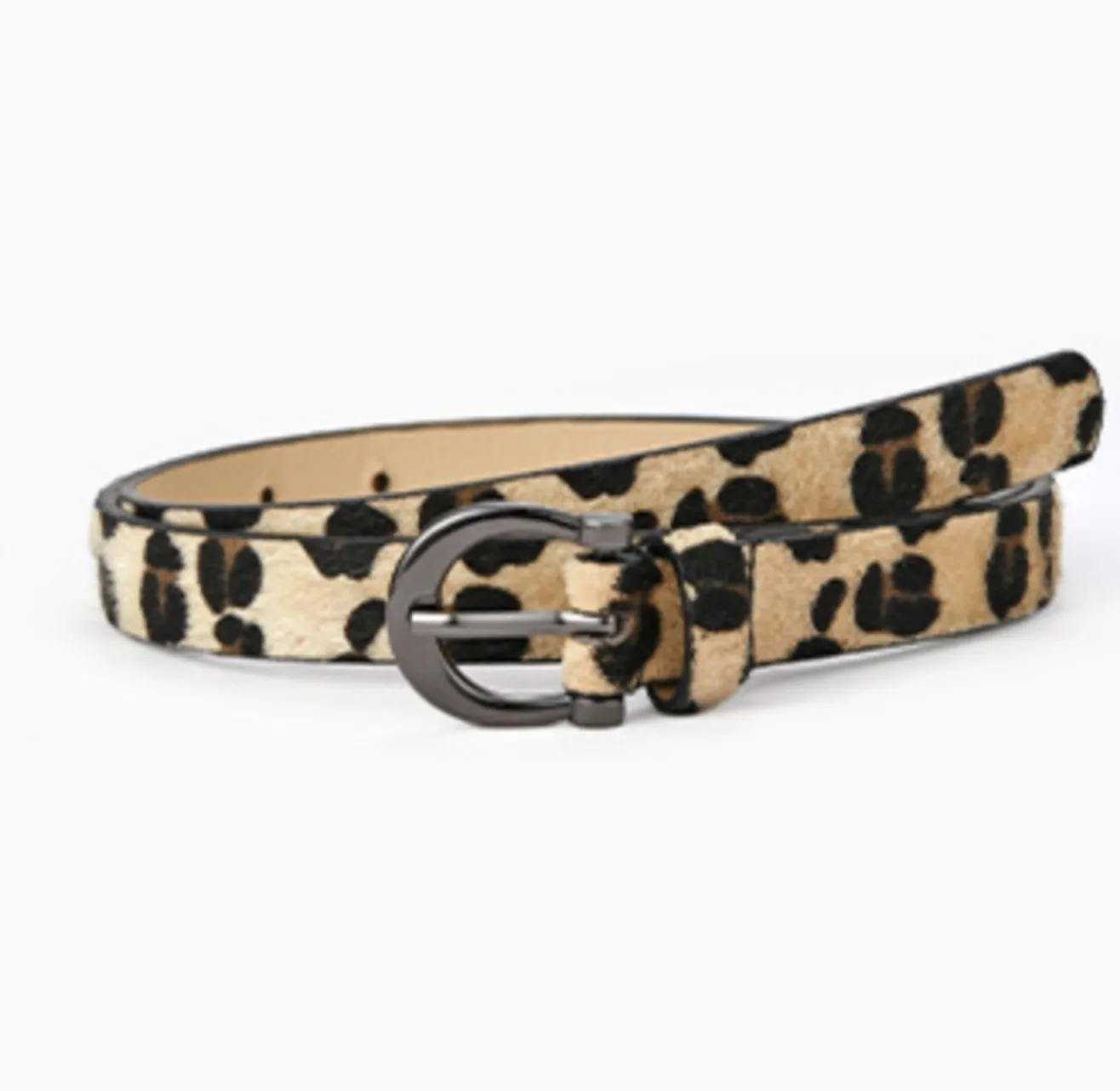 Animal Print Belt