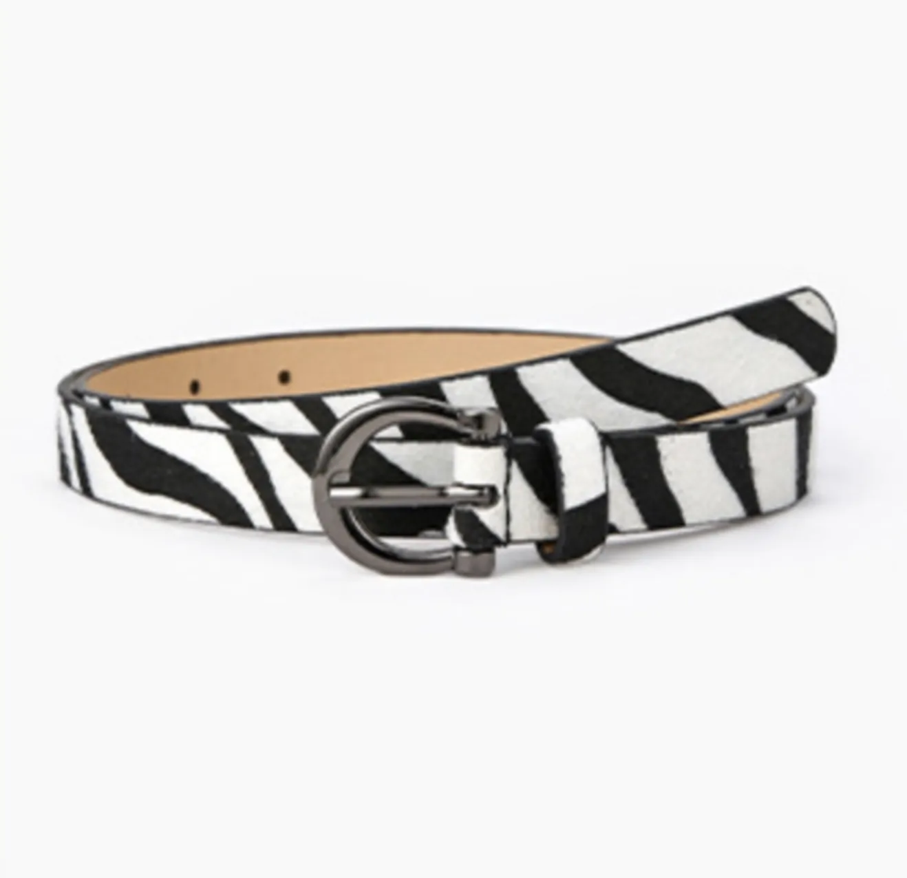 Animal Print Belt