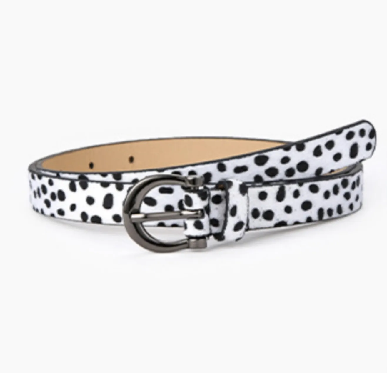 Animal Print Belt