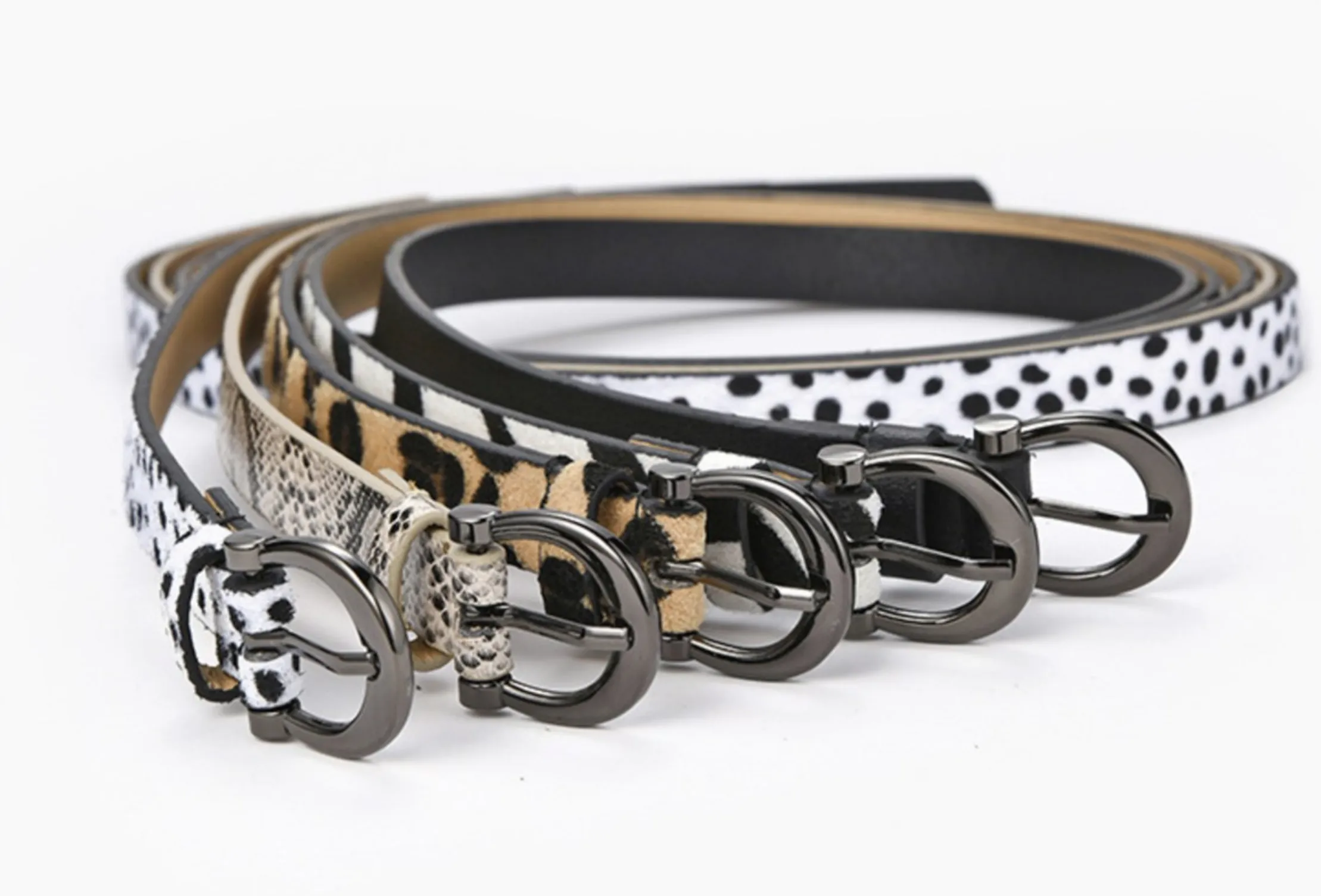 Animal Print Belt