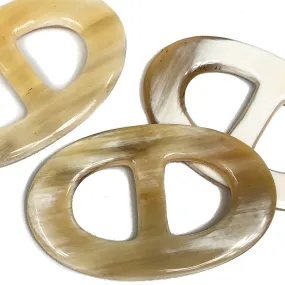 Anneau Classique Horn Scarf Ring Horn