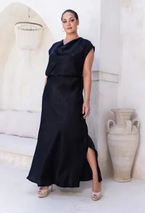 Annie Cowl Maxi Dress