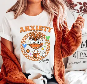 Anxiety Shirt Comfort Colors