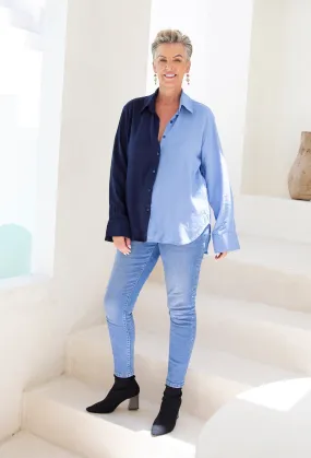 Arabella Colour Block Shirt