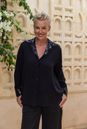 Arabella Sequin Shirt