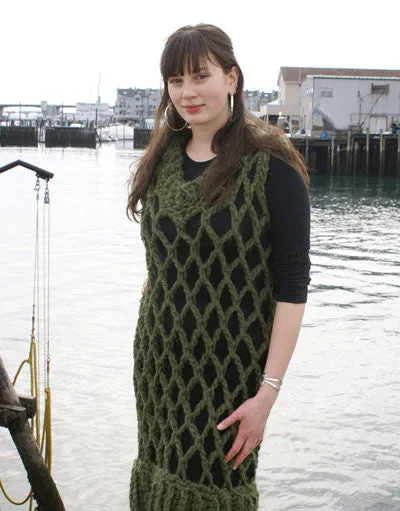 Aspen Mesh Dress