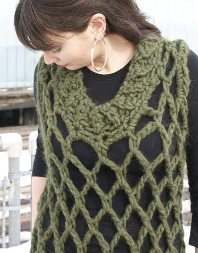 Aspen Mesh Dress