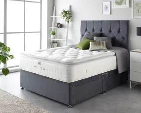 Aspire Natural Cashmere 1000 pocket Pillowtop Mattress