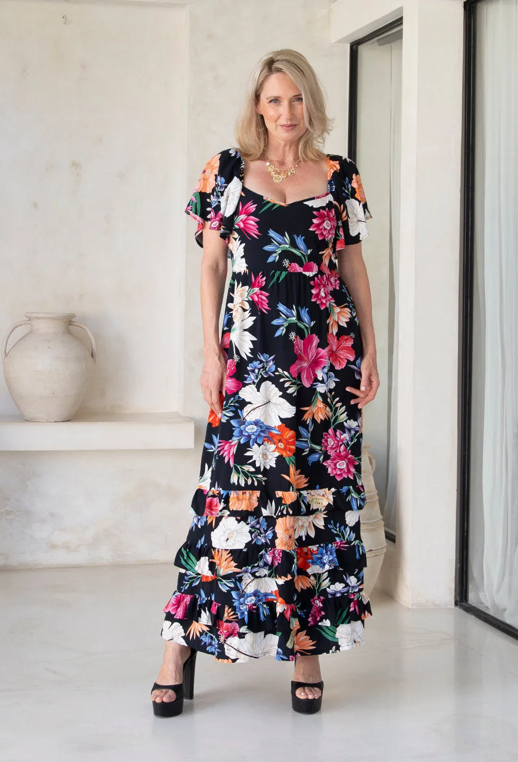 Audrey Maxi Dress