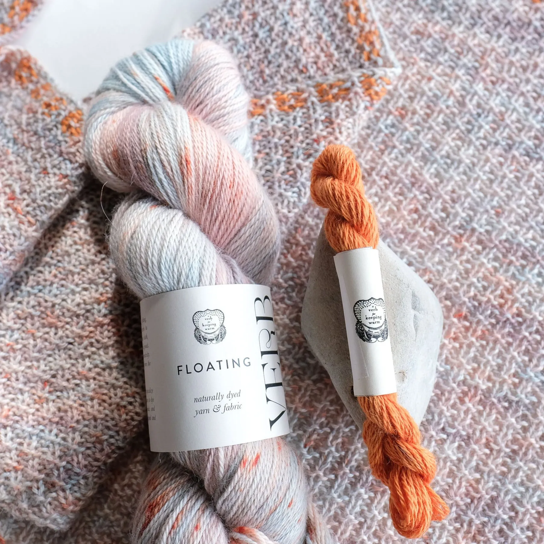 AVFKW x Cecelia Campochiaro - Winterview Scarf Bundle - dye-to-order