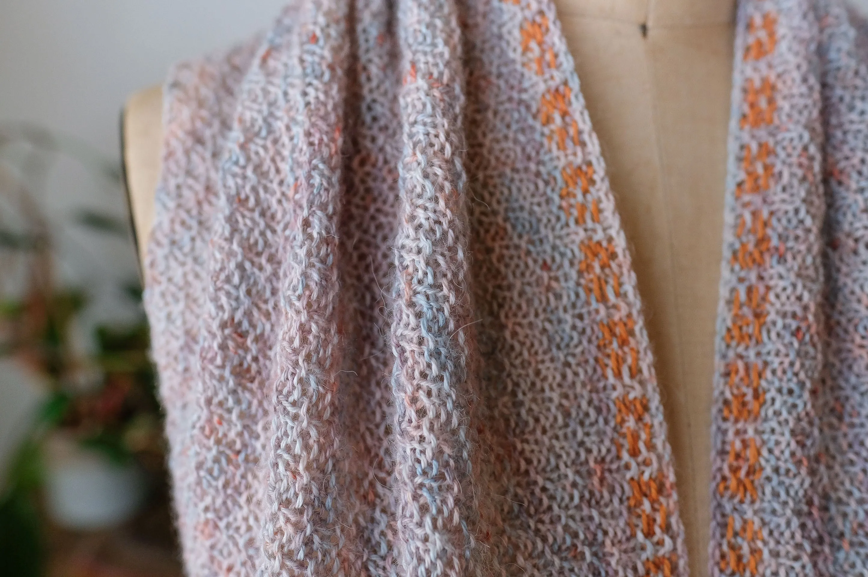 AVFKW x Cecelia Campochiaro - Winterview Scarf Bundle - dye-to-order