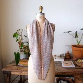 AVFKW x Cecelia Campochiaro - Winterview Scarf Bundle - dye-to-order