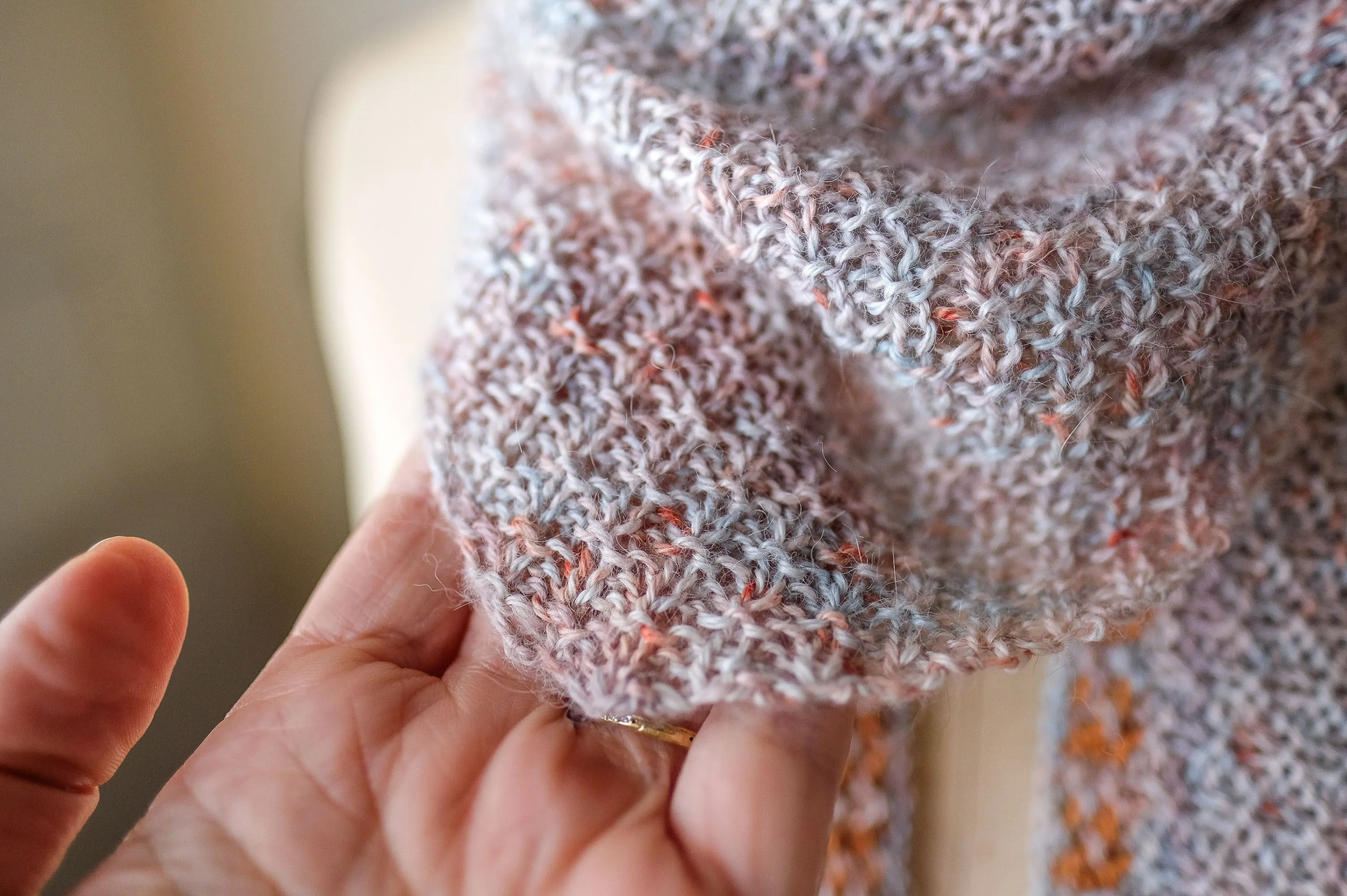 AVFKW x Cecelia Campochiaro - Winterview Scarf Bundle - dye-to-order
