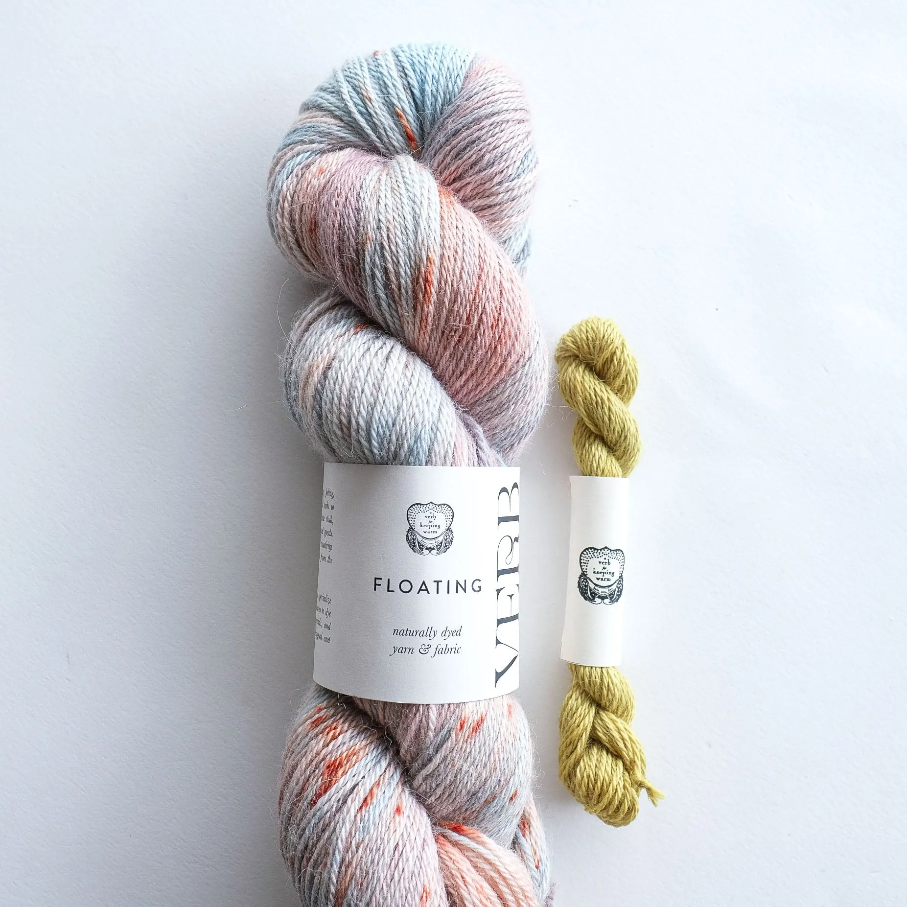 AVFKW x Cecelia Campochiaro - Winterview Scarf Bundle - dye-to-order