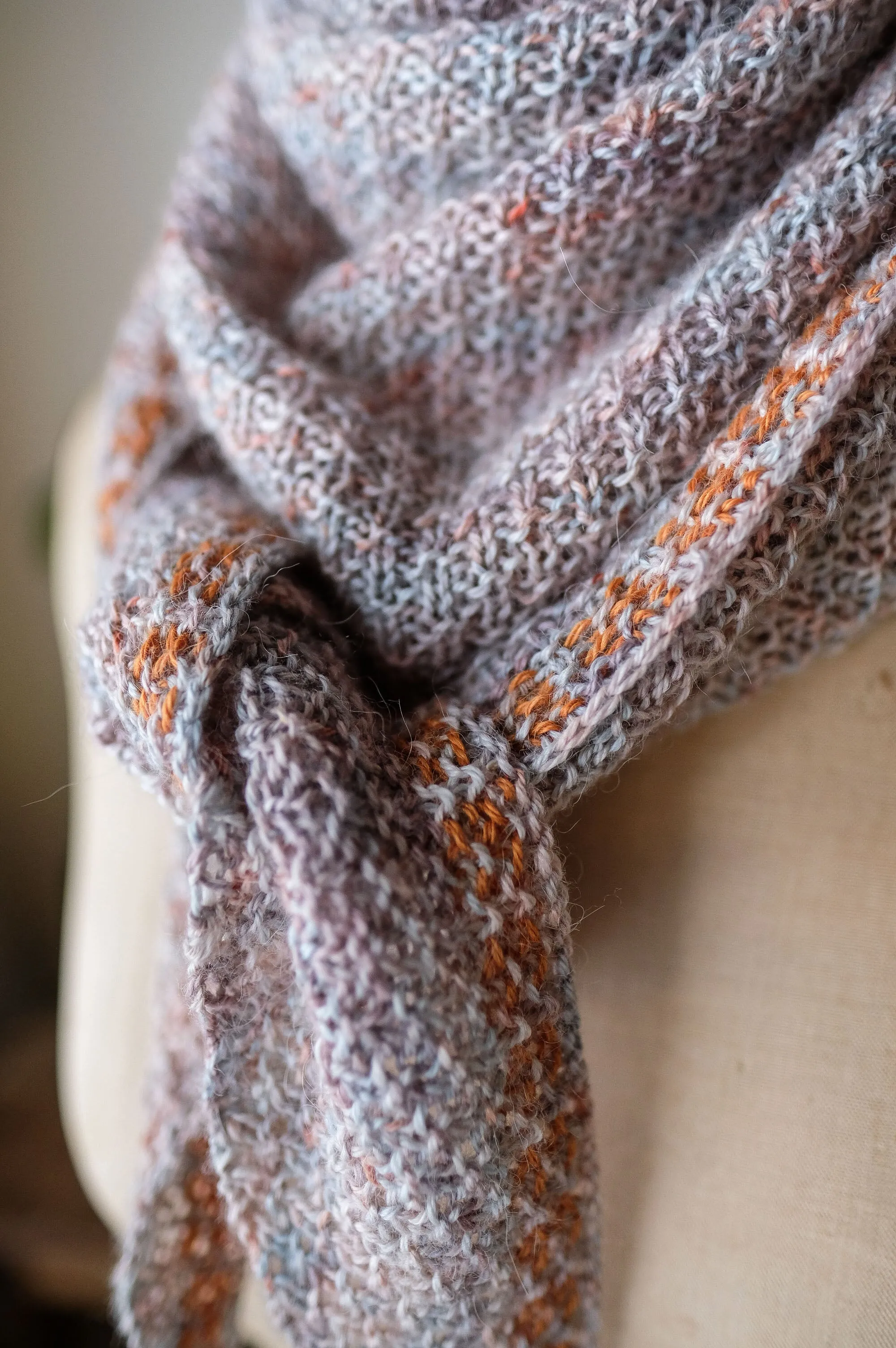 AVFKW x Cecelia Campochiaro - Winterview Scarf Bundle - dye-to-order