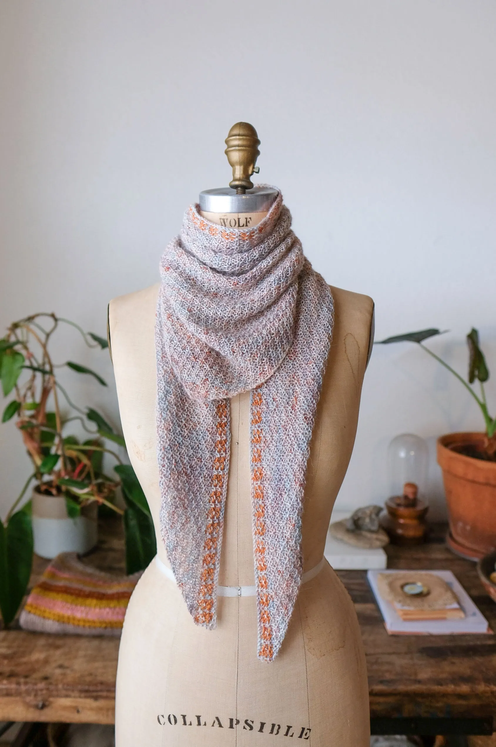 AVFKW x Cecelia Campochiaro - Winterview Scarf Bundle - dye-to-order