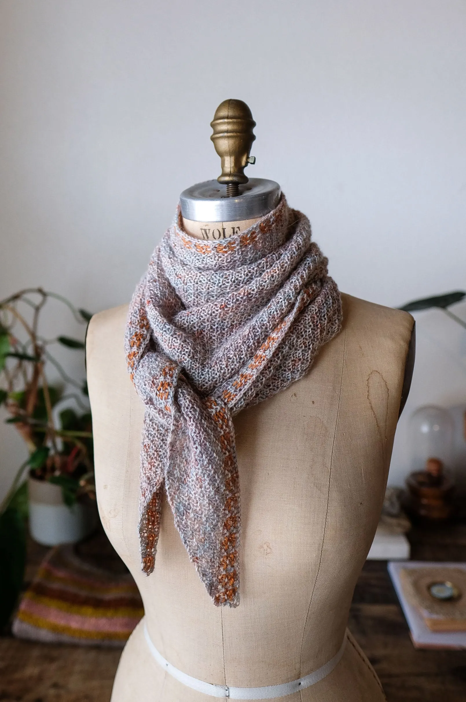 AVFKW x Cecelia Campochiaro - Winterview Scarf Bundle - dye-to-order