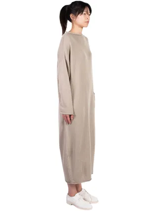 Baby Alpaca Roll Neck Dress