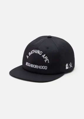 BAPE X NBHD - PANEL CAP