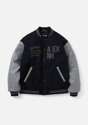 BAPE X NBHD - VARSITY JACKET_NH ver