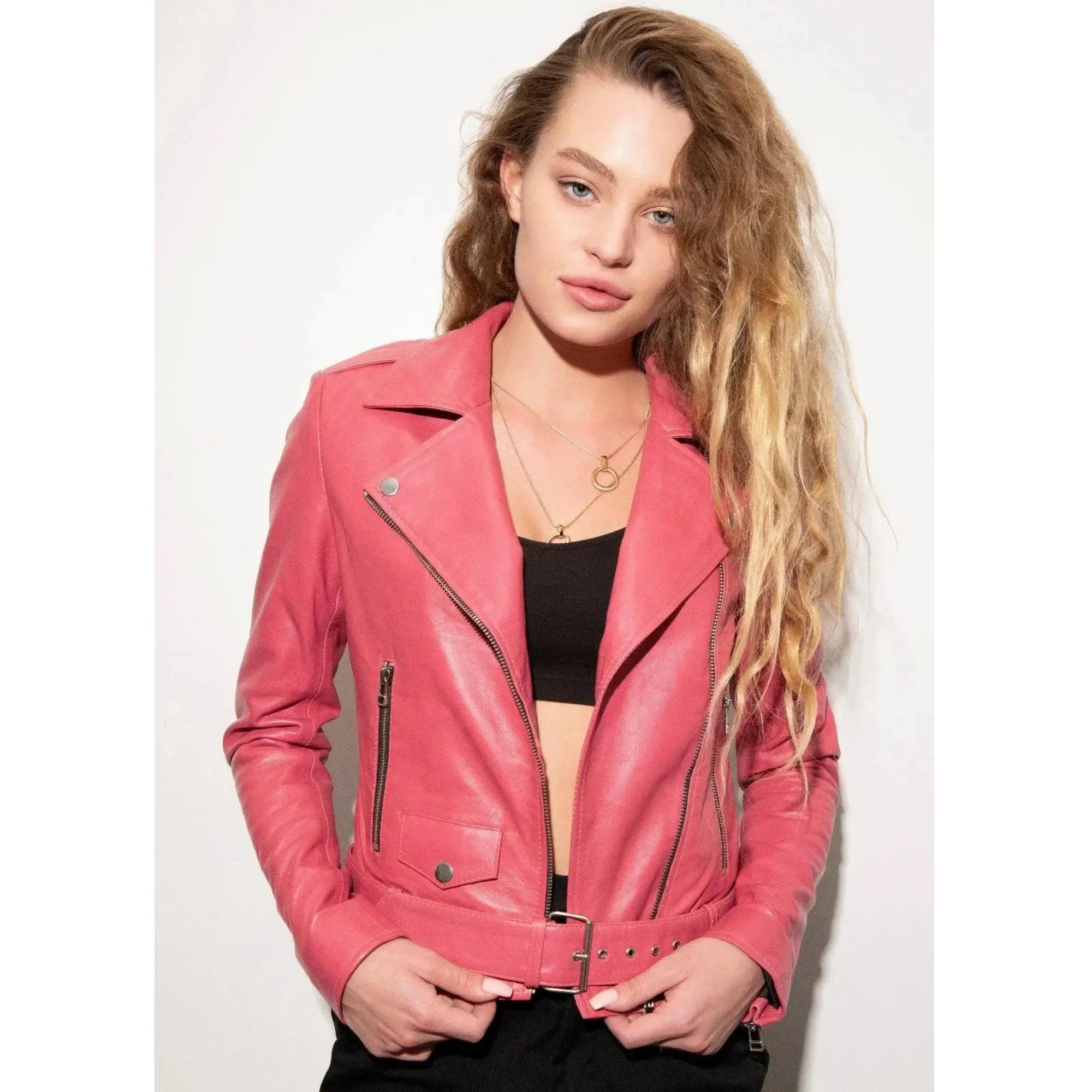 Barbie Leather Jacket