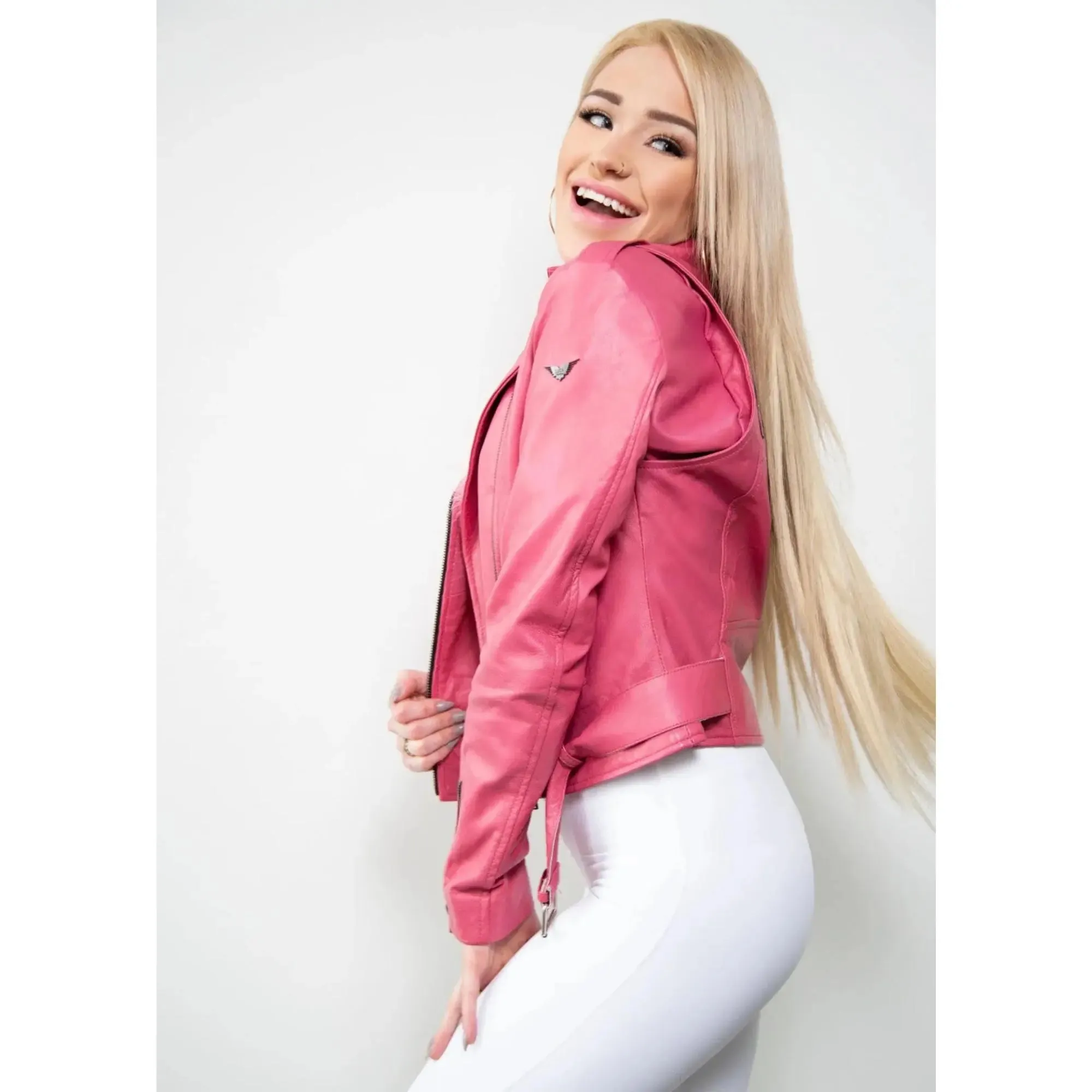 Barbie Leather Jacket