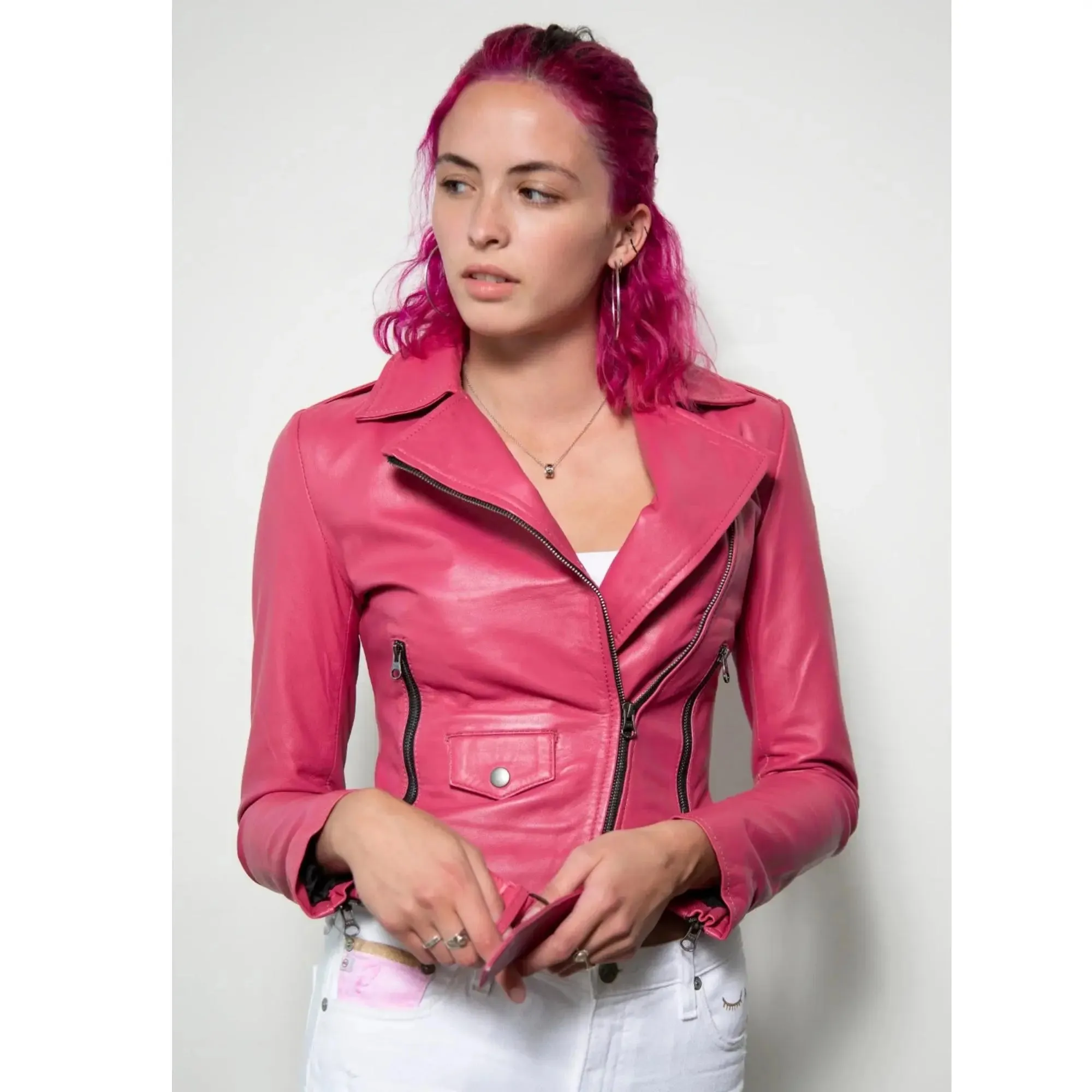Barbie Leather Jacket