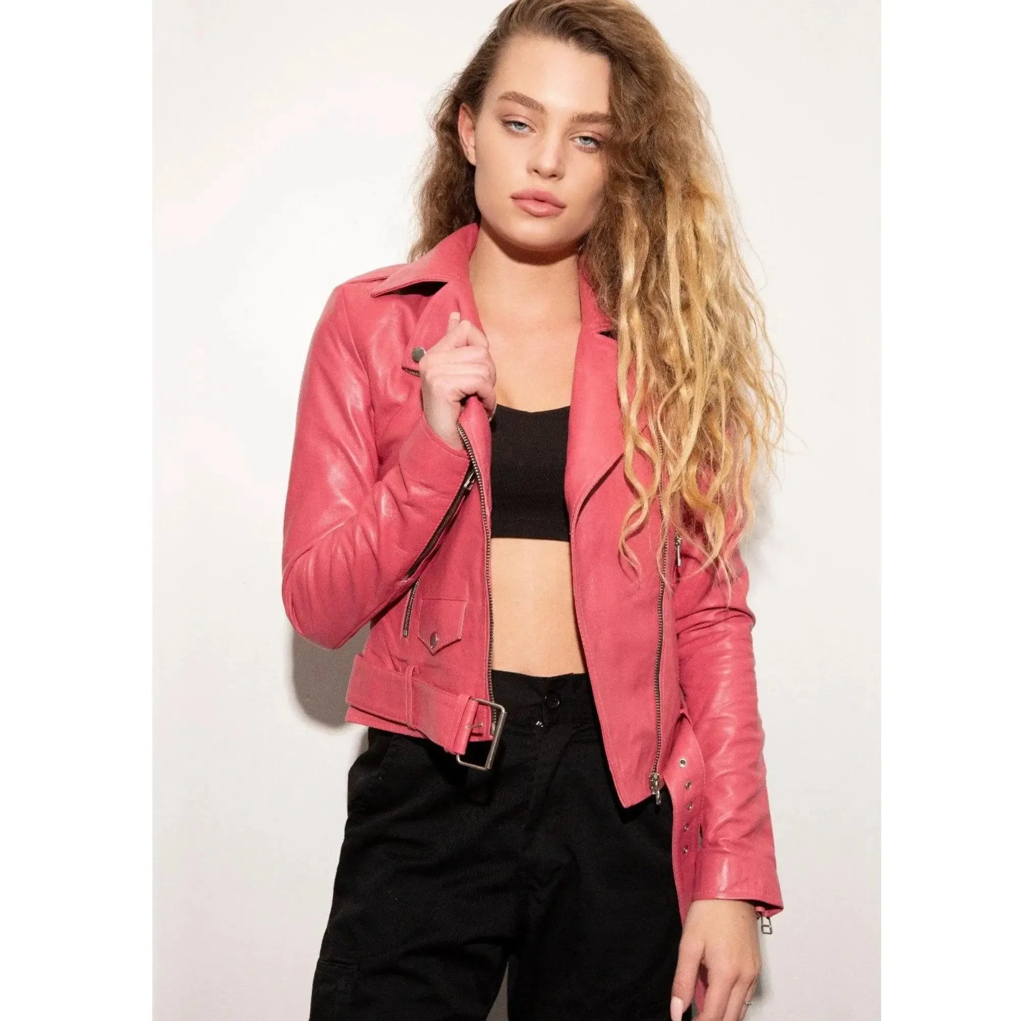 Barbie Leather Jacket