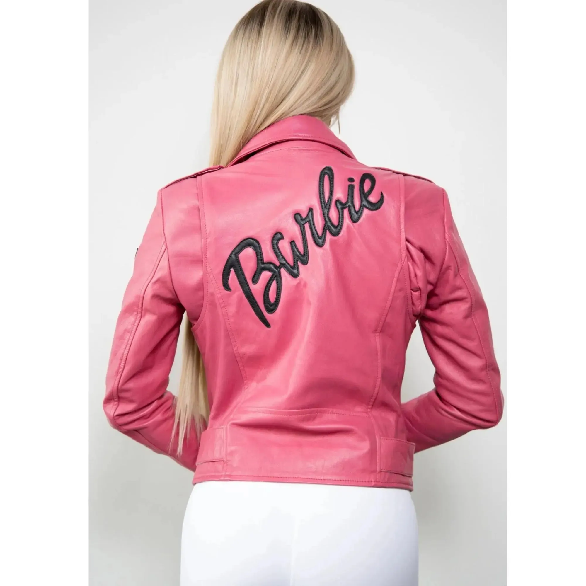 Barbie Leather Jacket