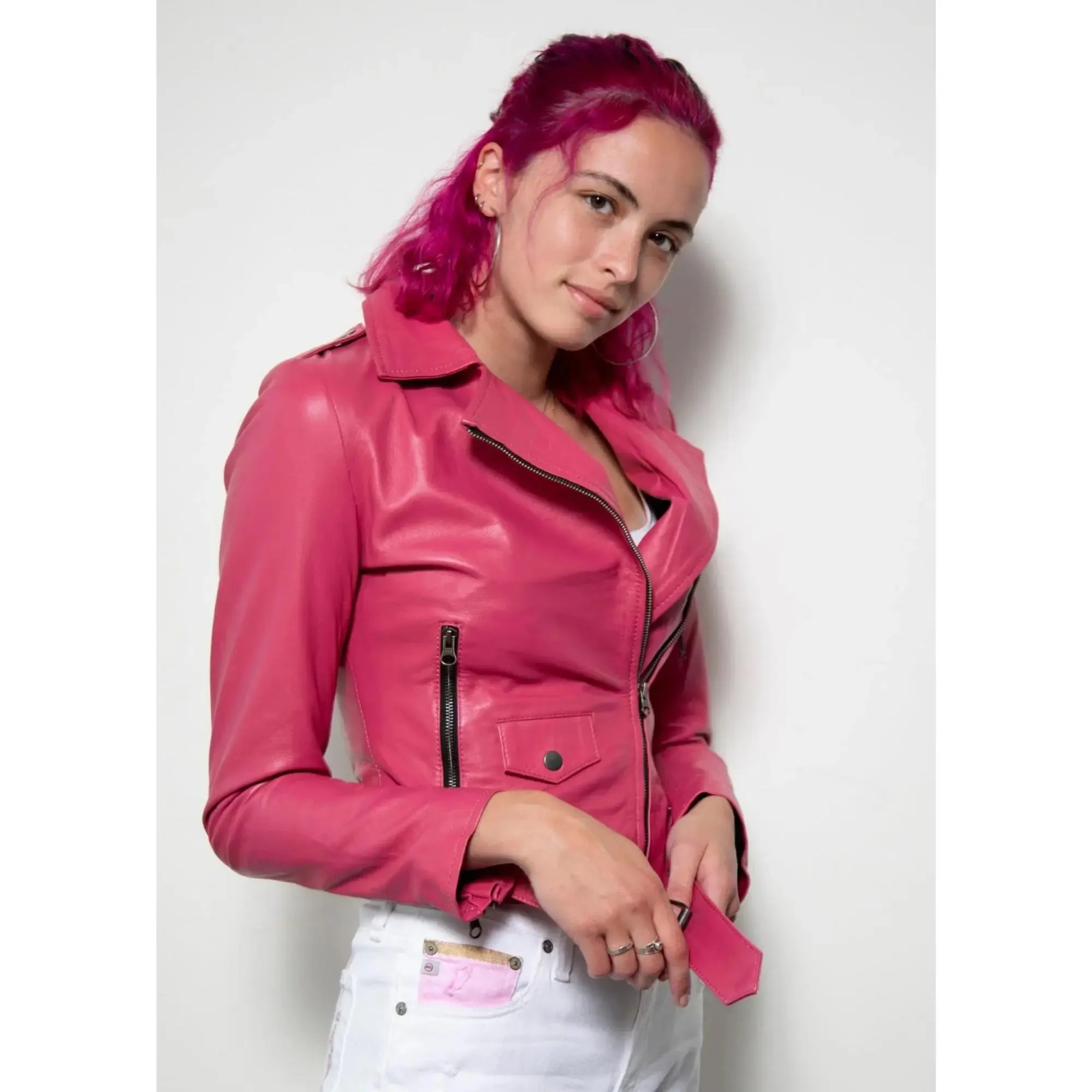 Barbie Leather Jacket