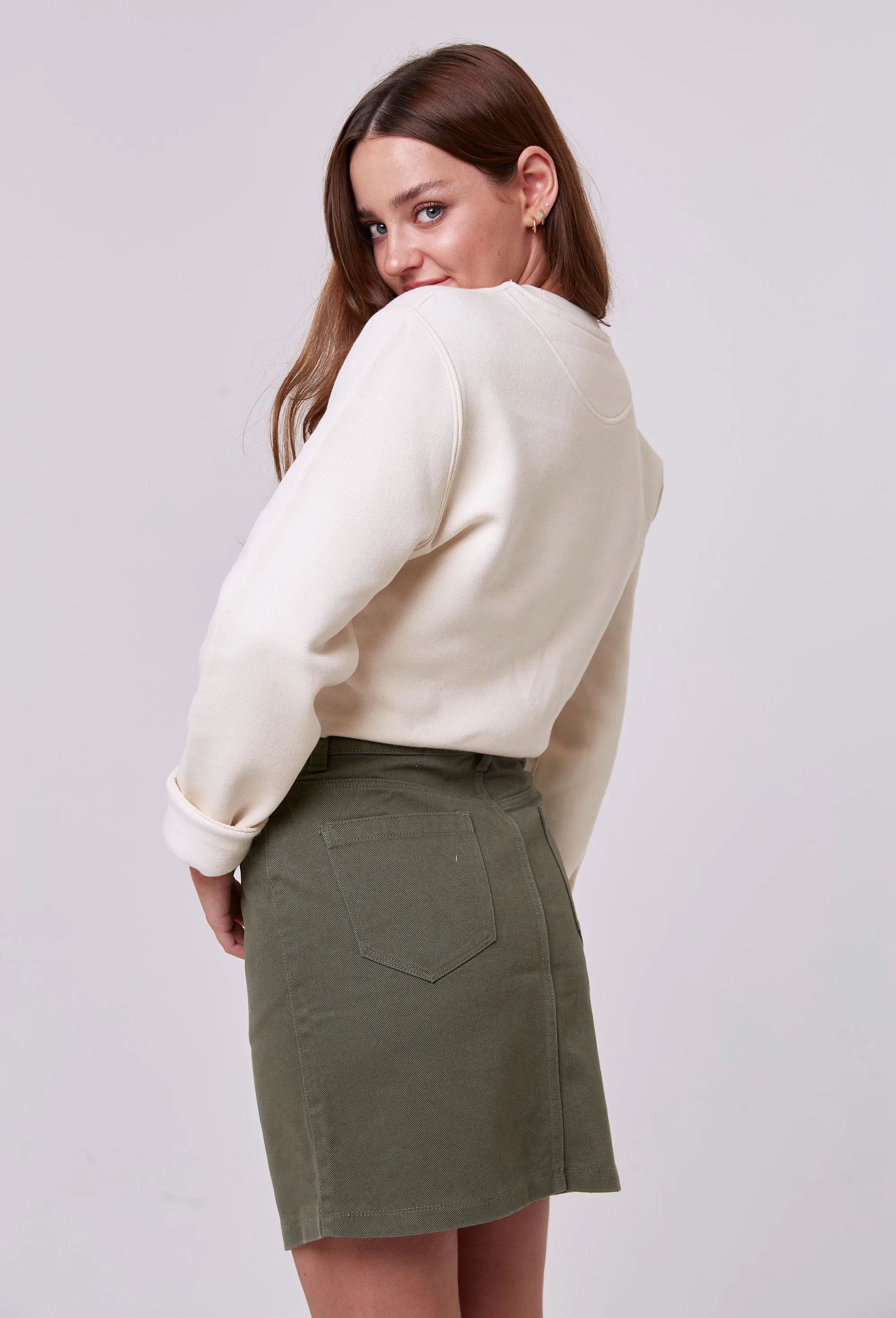 barn owl organic cotton skirt