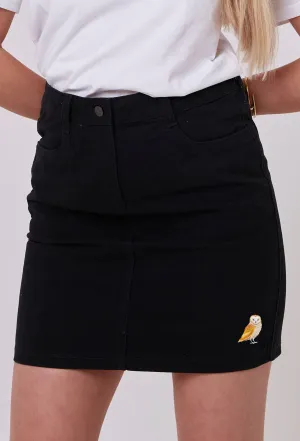 barn owl organic cotton skirt