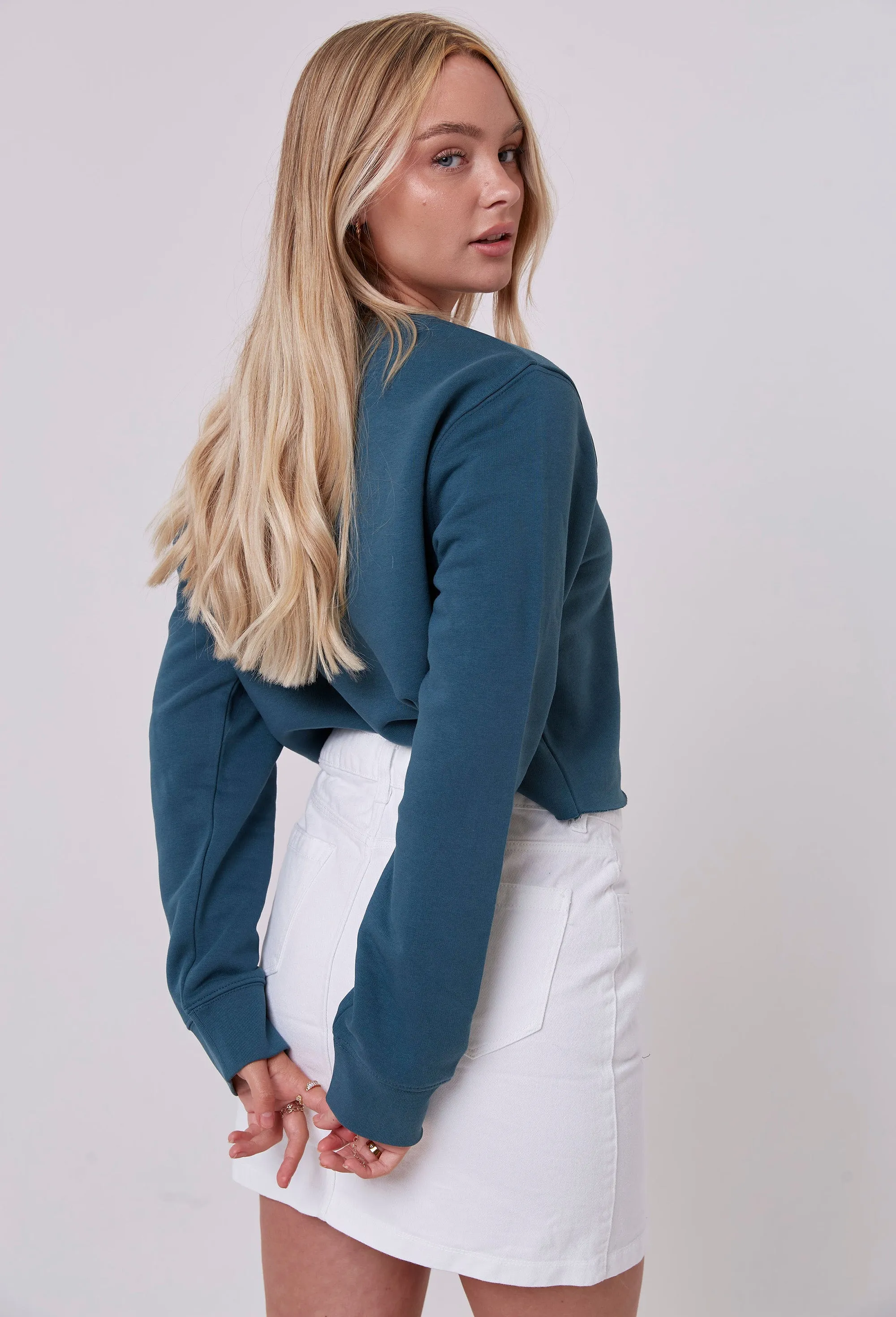 barn owl organic cotton skirt
