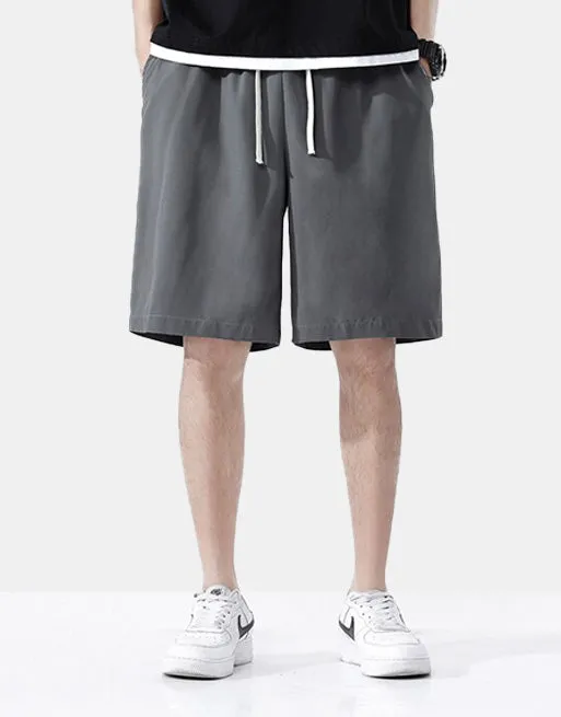 Basic Cotton Shorts