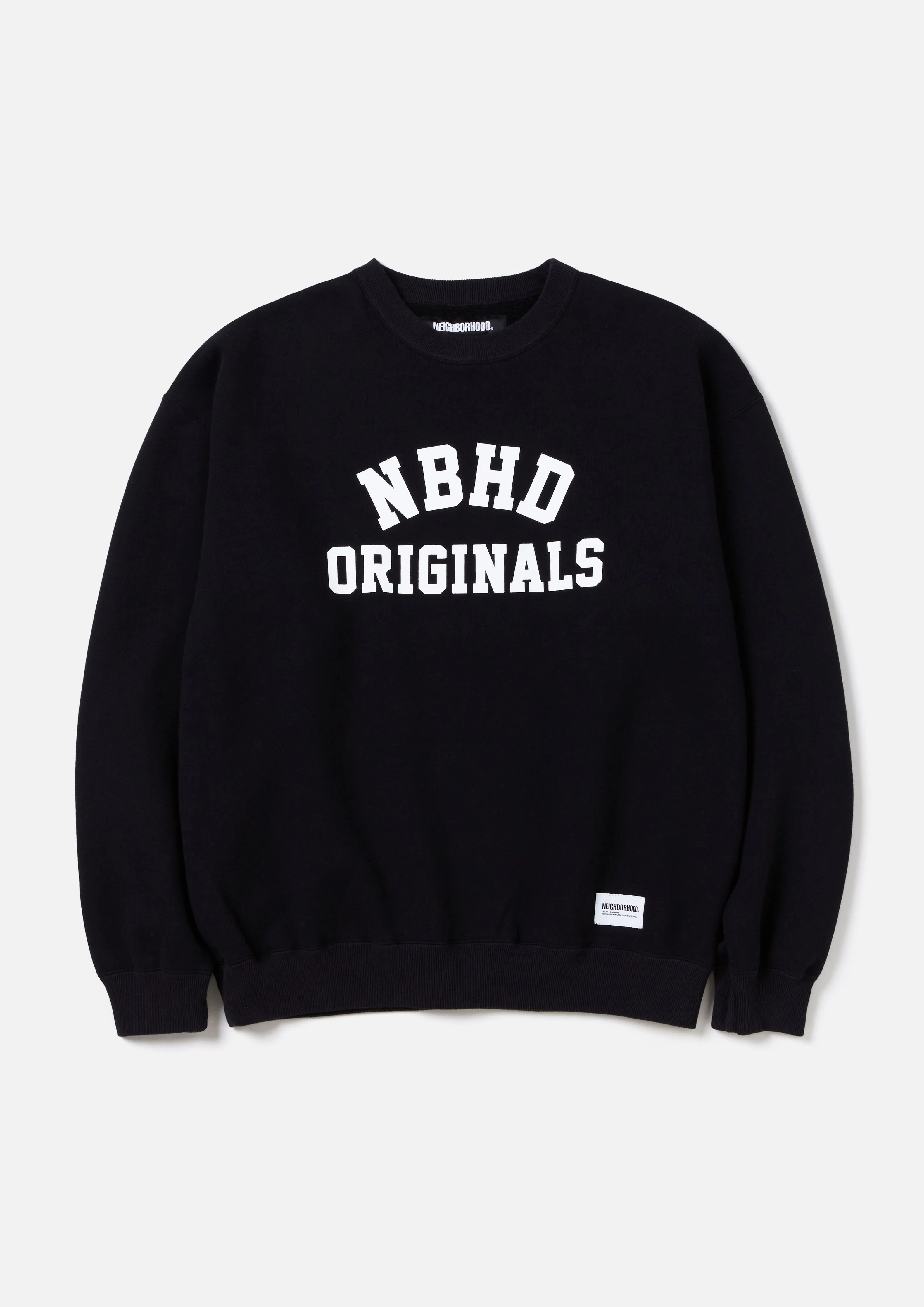 BASIC SWEAT SHIRT LS