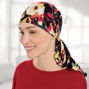 Bella Water Floral Scarf
