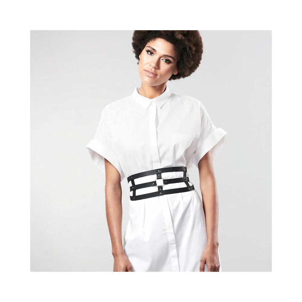 Bijoux Indiscrets Maze Wide Belt & Restraints
