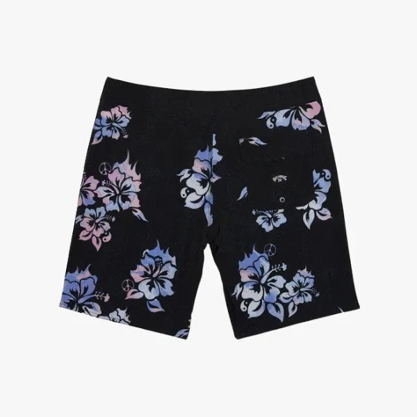 Billabong Men's Sundays Pro 19: Boardshorts Black