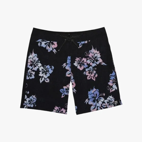 Billabong Men's Sundays Pro 19: Boardshorts Black