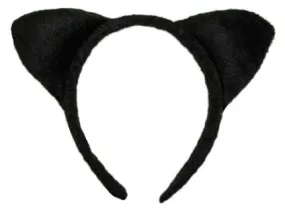 Black Cat Ears Headband