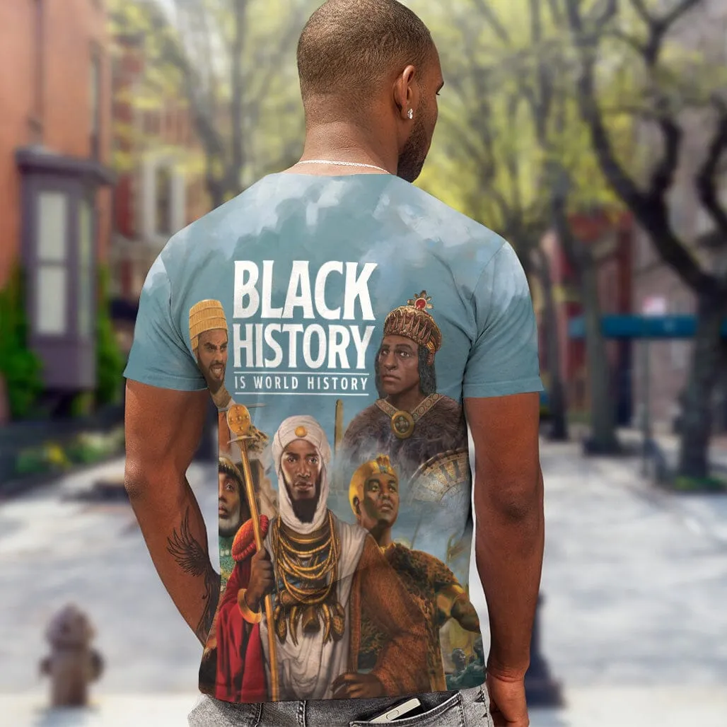 Black History Is World History T-shirt