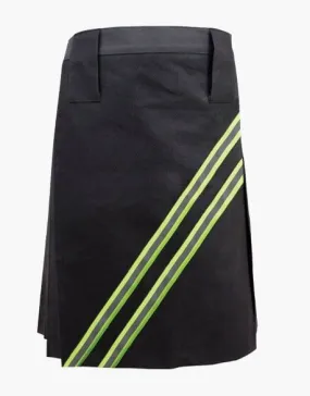 BLACK SCOTTISH UTILITY FIREFIGHTER