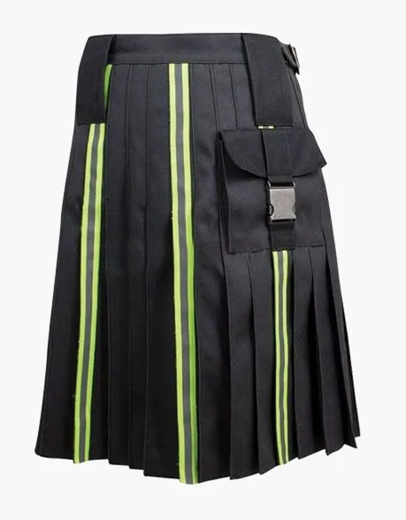 BLACK SCOTTISH UTILITY FIREFIGHTER