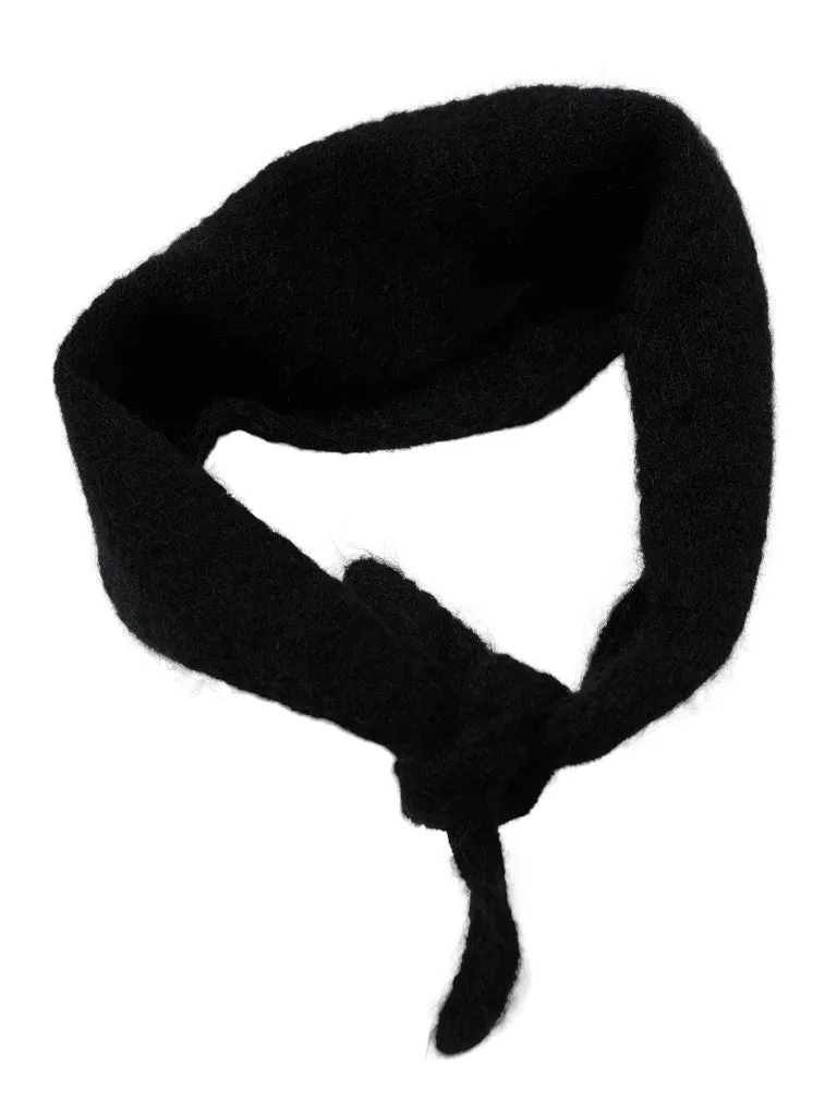Blair Knit Scarf Black