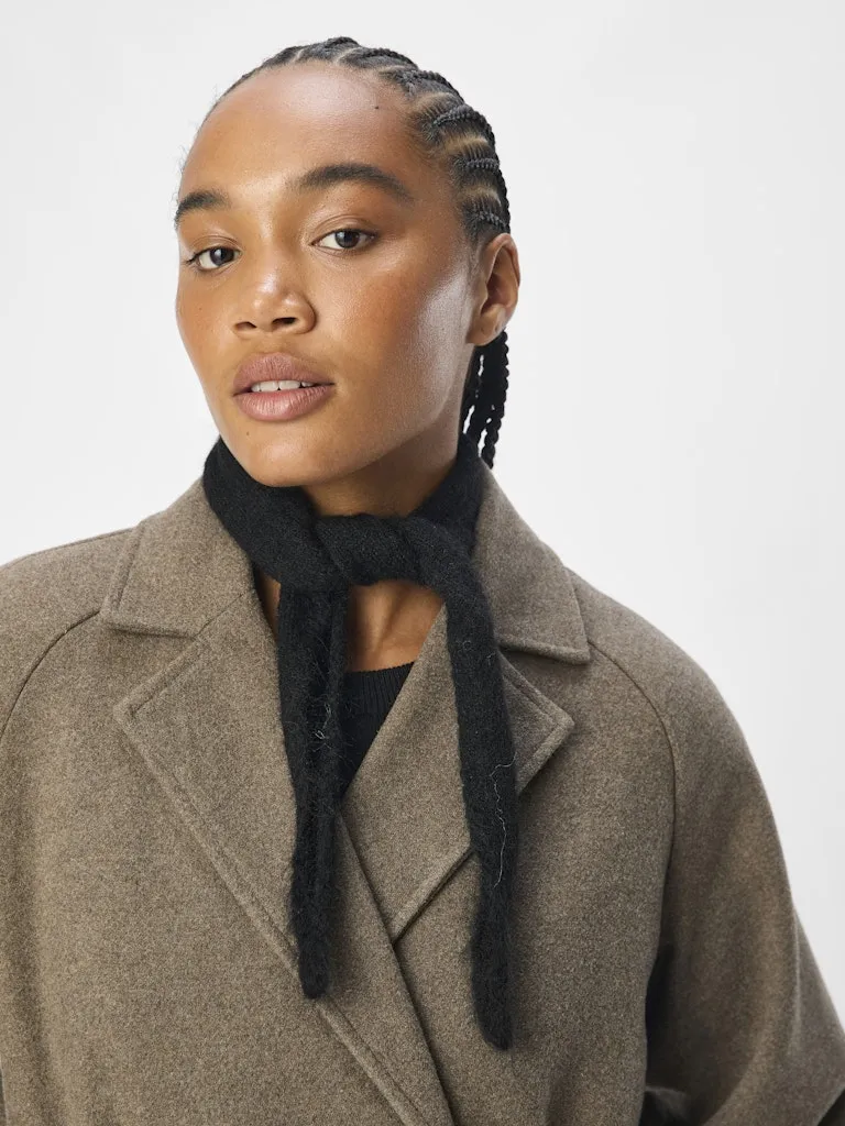 Blair Knit Scarf Black