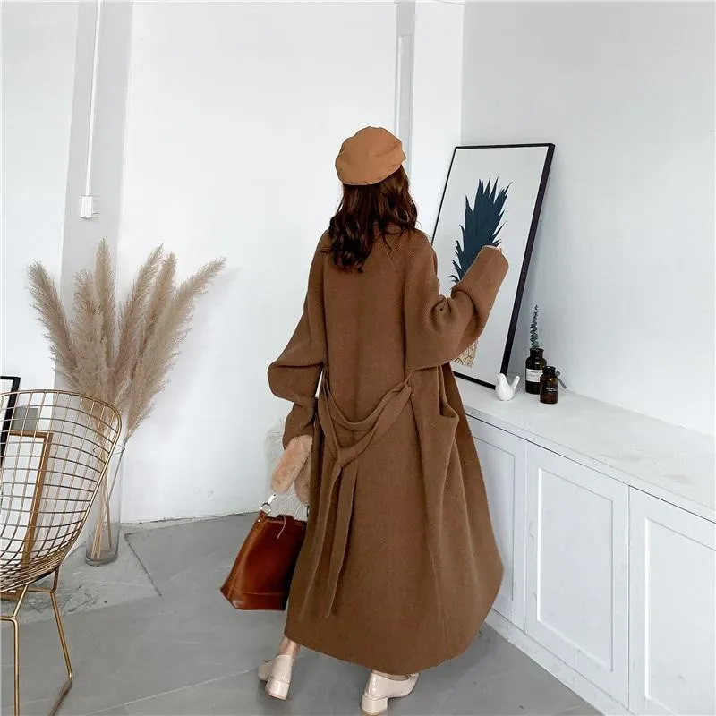 Boho Top - Alpaca Cardi Coat