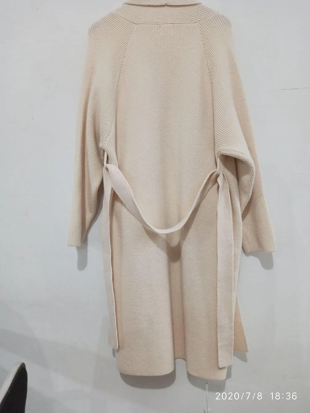 Boho Top - Alpaca Cardi Coat