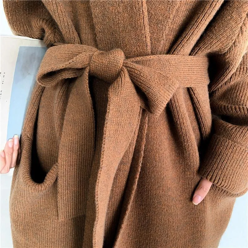 Boho Top - Alpaca Cardi Coat